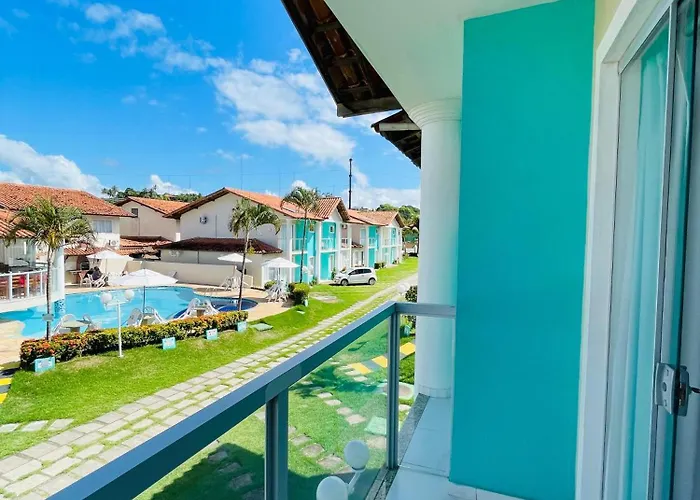 Apartamento 10 - Praia Taperapuã- BA- Próximo ao Axé Moi -até 8 pessoas Porto Seguro